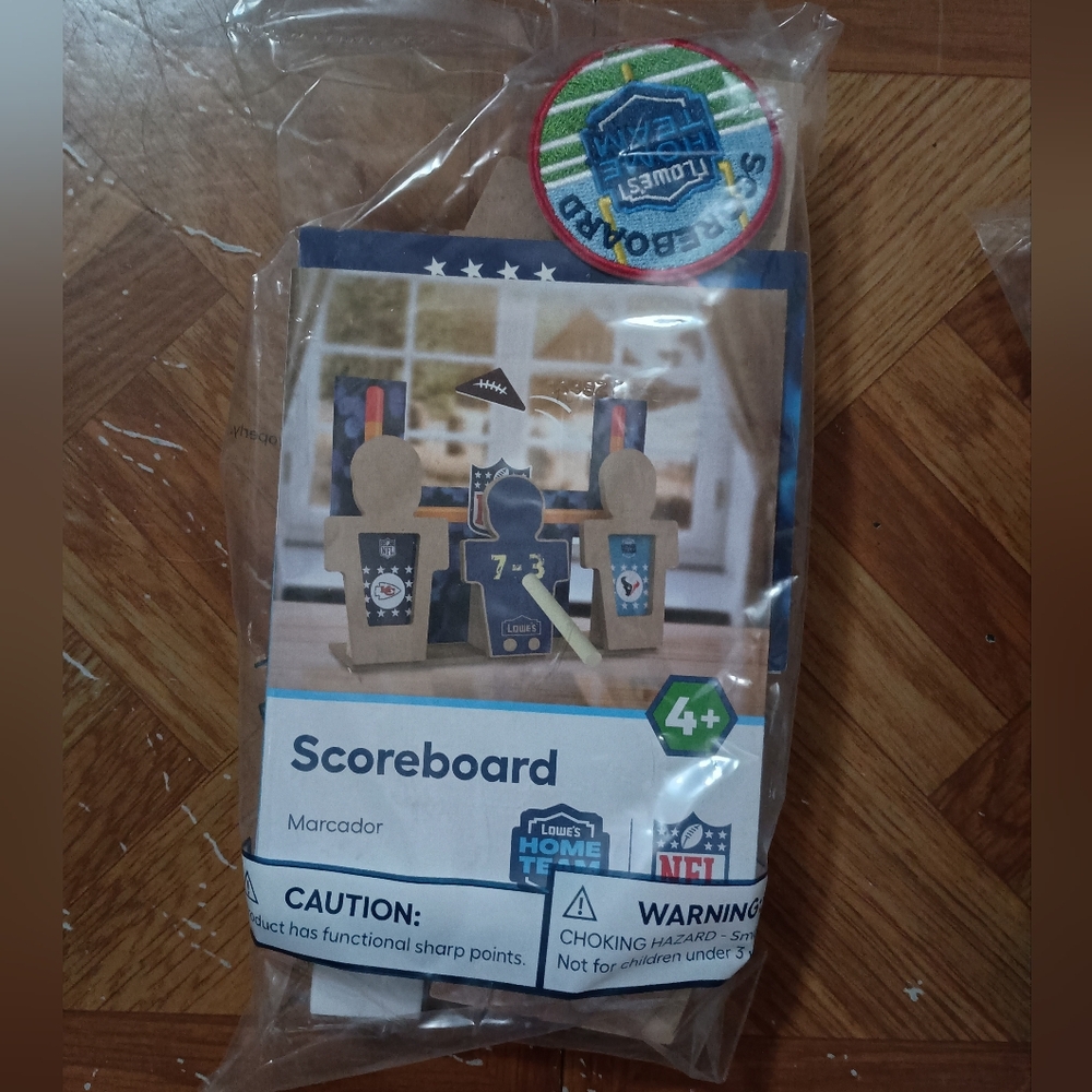 3/$10 🌟 NEW Lowe's Home Team NFL Scoreboard Project SEPT 2025   7/7